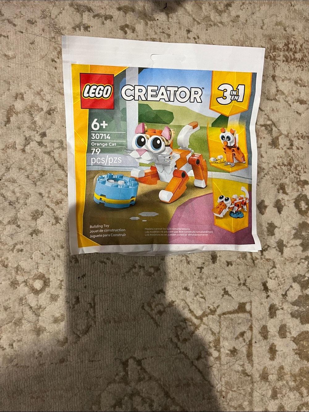 LEGO Creator Orange Cat Building Toy (Orange)